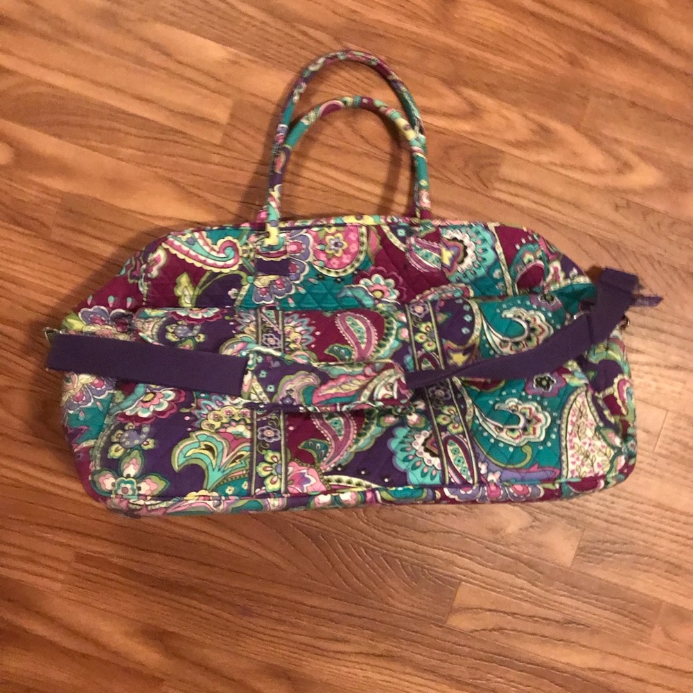 Vera Bradley Grand Traveler in Heather